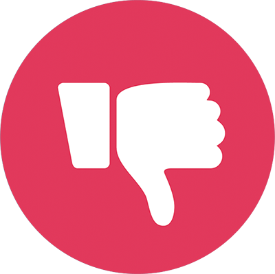 thumbs down - Dr Aarti Lakshmanan